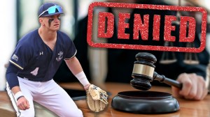 Brock Murtha Lawsuit Restraining Order Denied NCAA Navy Baseball Eligibility Why