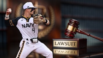 Navy Baseball Player Seeks Restraining Order Against NCAA For Threatening National Security