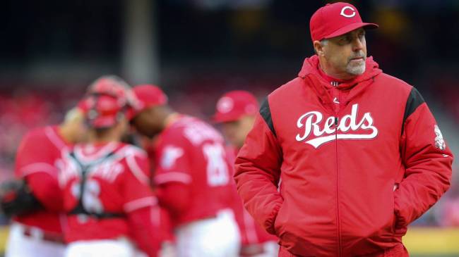 Reds manager Bryan Price