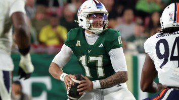 First Look At Auburn QB Byrum Brown Ignites $2 Million Concern Over Awkward Mechanics