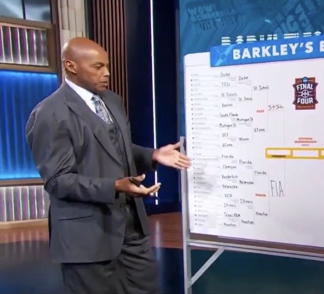 Charles Barkley Suit