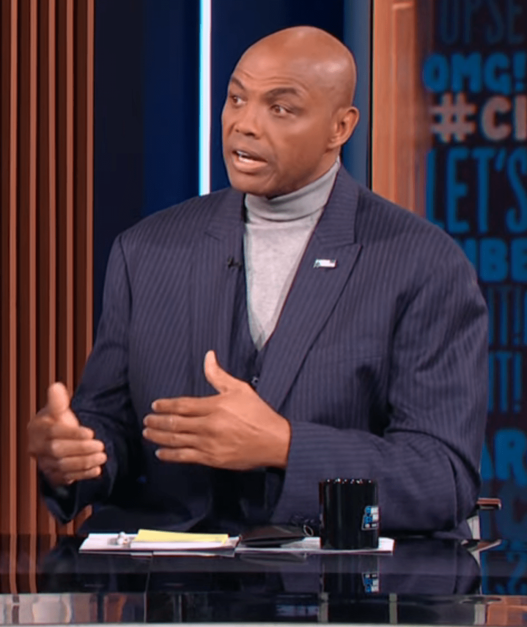 Charles Barkley Weight Suit
