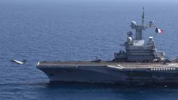 French Solider Reveals Location Of Aircraft Carrier In Mediterranean Sea After Logging Run On Workout App