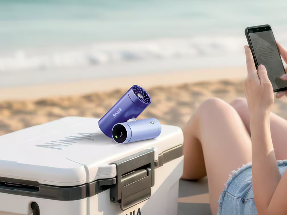 Shark Just Dropped The Chill Pill, A $149 Pocket-Sized Portable Air Conditioner That Can Cool You Down On The Go