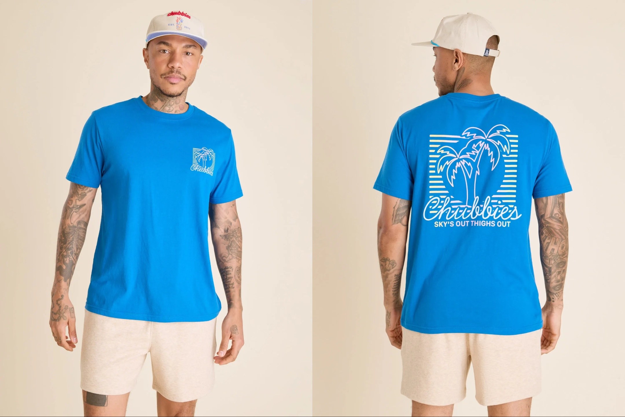 These Chubbies T-Shirts And Tanks Are Only $14.75 Or Less Right Now ...