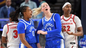 Clara Strack Kenny Brooks Insult Worst Superstar College Basketball Kentucky