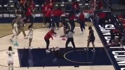 Referee Hits Deck In Huge Women’s NCAA Basketball Brawl As South Alabama Awaits Potential Fallout
