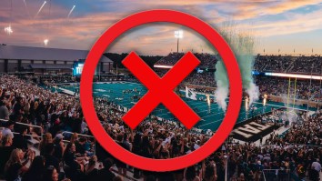 Coastal Carolina Draws Pathetic Crowd For College Football Spring Game In Front Of Nonexistent Fans