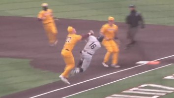 Egregious College Baseball Ejection Sparks Bench-Clearing Scuffle After Central Michigan Pitcher Rampage