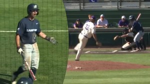 Samford Western Carolina College Baseball Strike Three Blown Call