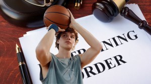 Coolidge basketball files restraining order in Arizona state playoffs.