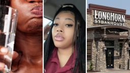 ‘Something Told Me To Go To Cooper’s Hawk’: St. Louis Customer Goes To Longhorn Steakhouse. Then She Takes A Look In Her Drink, Cuts Into Her Chicken