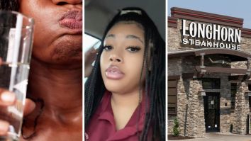 ‘Something Told Me To Go To Cooper’s Hawk’: St. Louis Customer Goes To Longhorn Steakhouse. Then She Takes A Look In Her Drink, Cuts Into Her Chicken