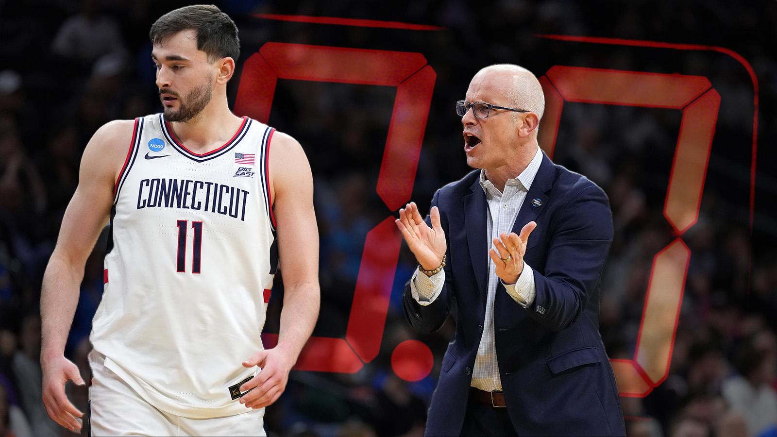 UConn Exploits College Basketball Clock Rules To Guarantee Victory Despite Awful Bad Beat For Bettors