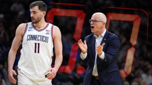 Dan Hurley UConn Shot Clock Violation Intentional Betting Spread