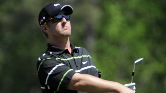 David Duval at The Masters