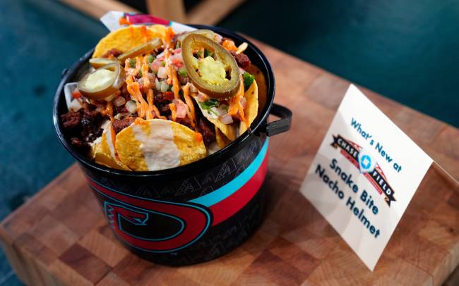 Diamondbacks nacho bucket