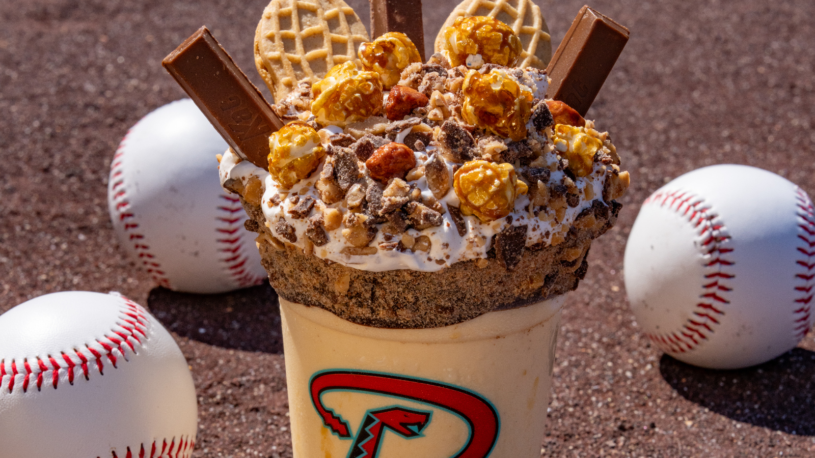 Arizona Diamondbacks Take Me Out to the Ballgame Shake