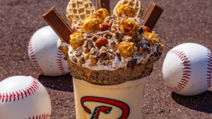 Arizona Diamondbacks Take Me Out to the Ballgame Shake