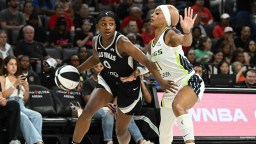 Is DiJonai Carrington Dating Jackie Young? NaLyssa Smith Reacts To WNBA Relationship Drama