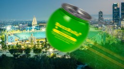 North Carolina Woman Sues Los Angeles Dodgers Because She Was Hit In The Shoulder By A BuzzBall Container