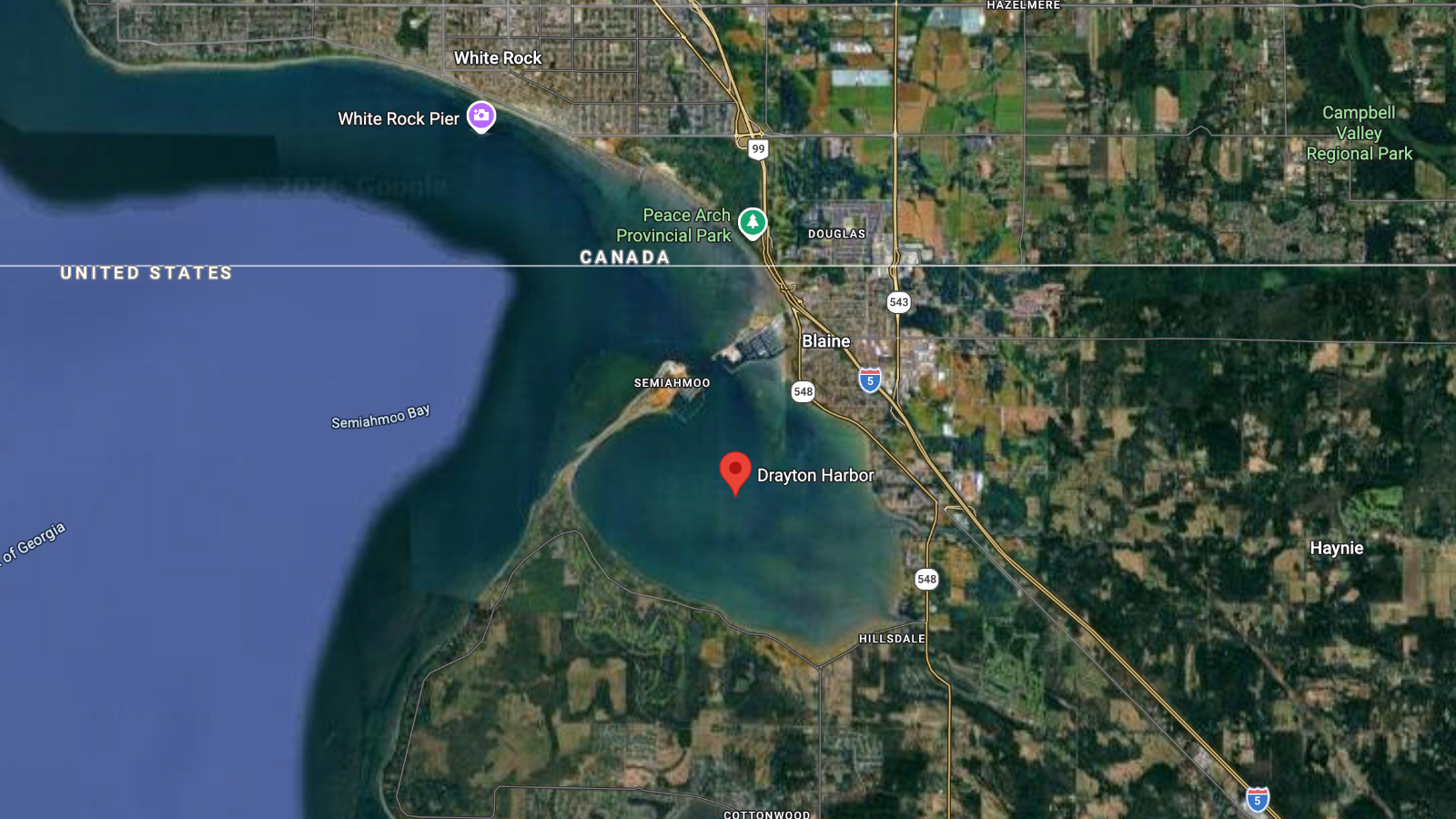 Drayton Harbor, Washington