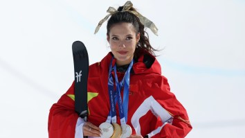 Divisive Olympics Star Eileen Gu Has Surfaced On A Popular Dating App