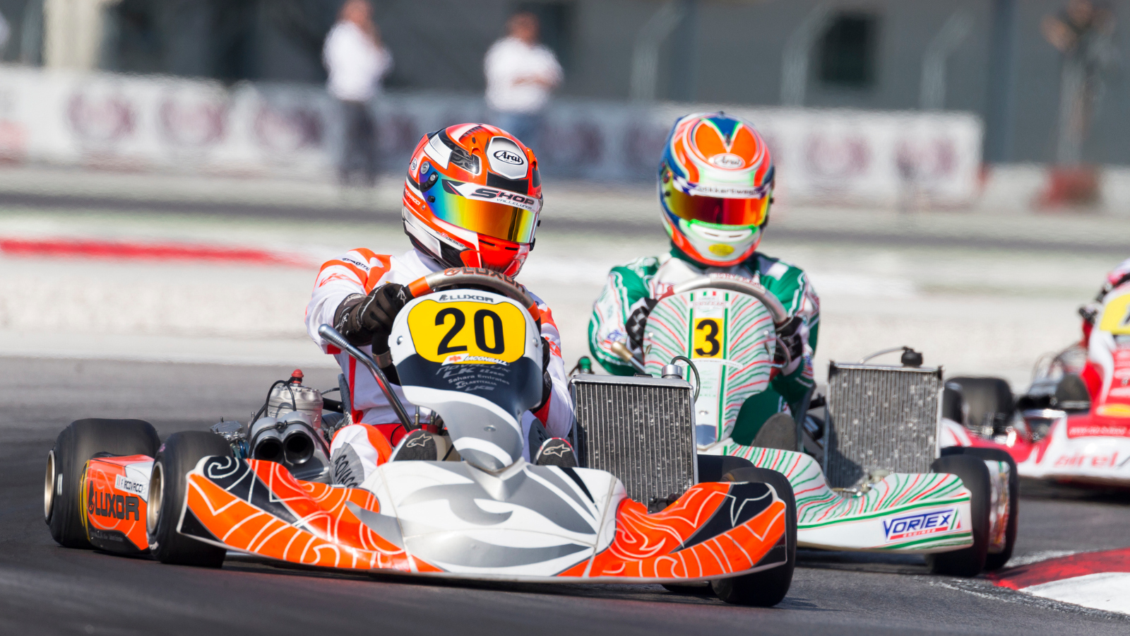 elite youth kart racing