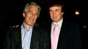 epstein and trump