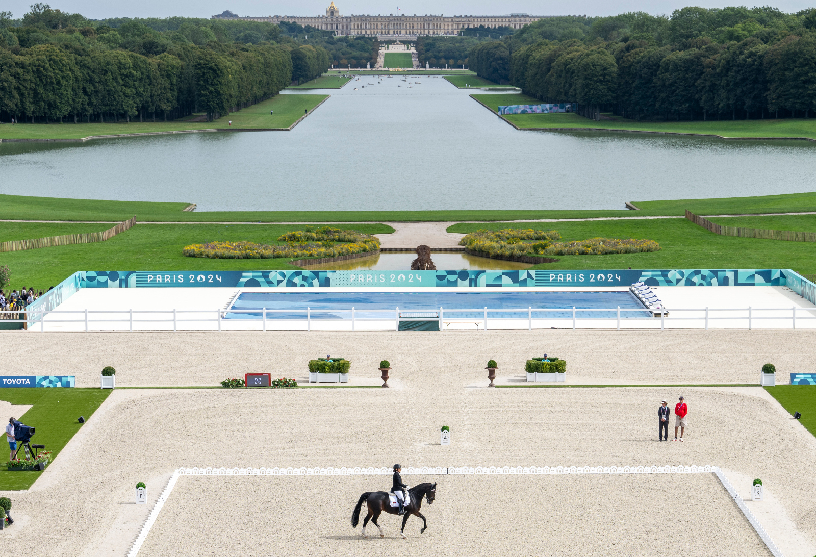 Equestrian at the Versailles Palace