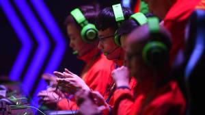 eSports players compete at SEA Games