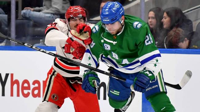FDNY vs NYPD hockey game