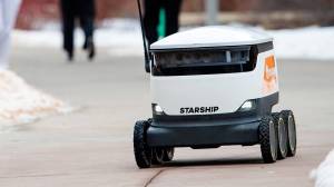 food delivery robot