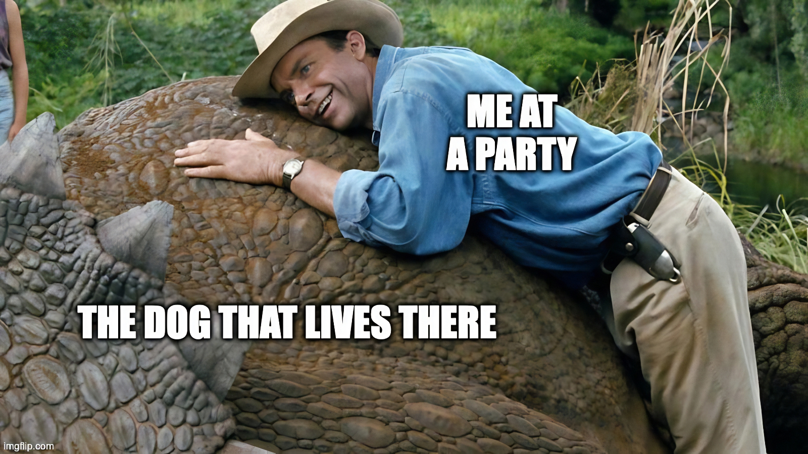 funniest Jurassic Park meme