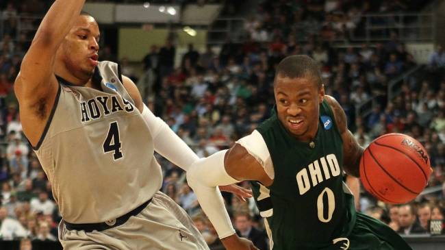Georgetown vs Ohio in 2010 NCAA Tournament