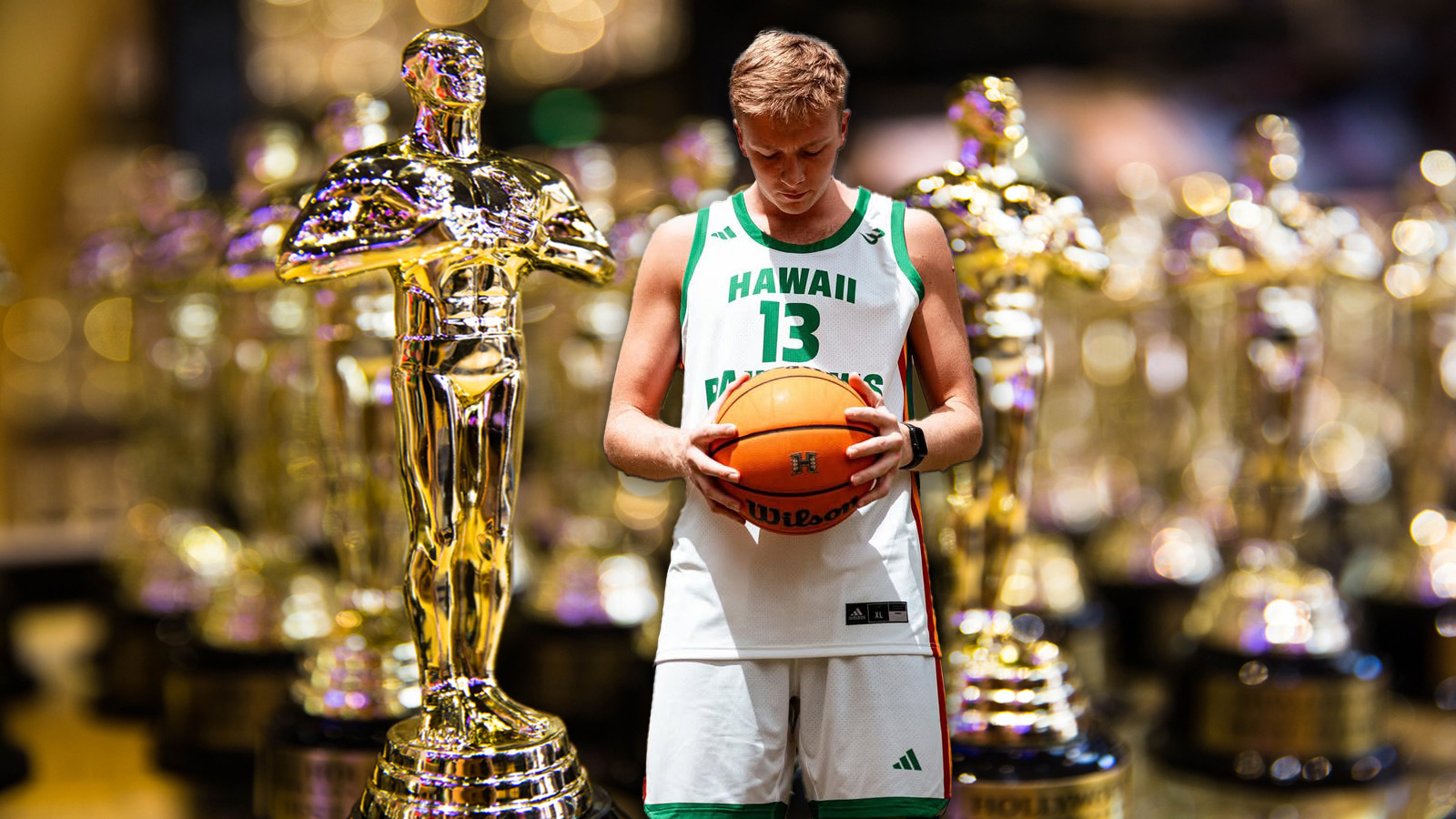 Hawaii Player Gets Technical Foul for Flopping in Tournament Game