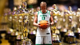 Hawaii Basketball Player Deserves An Academy Award For Egregious Flop Despite Technical Foul