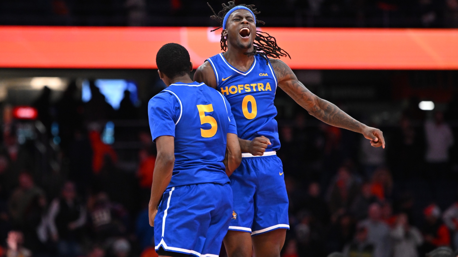 Power Outage Almost Disrupts Hofstra's CAA Tournament Win