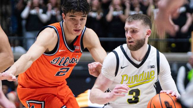Illinois vs Purdue basketball
