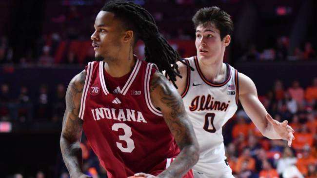 Indiana vs Illinois basketball