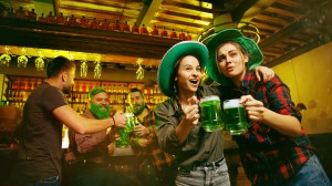 Irish pub music for St. Patrick's Day playlists
