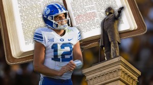 Jake Retzlaff Honor Code BYU Football Pro Day Allowed