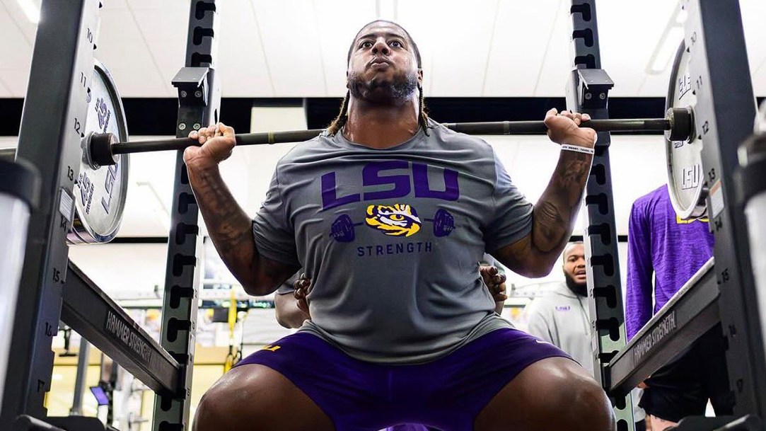 Jordan Seaton Weight Loss Body Transformation Fat LSU