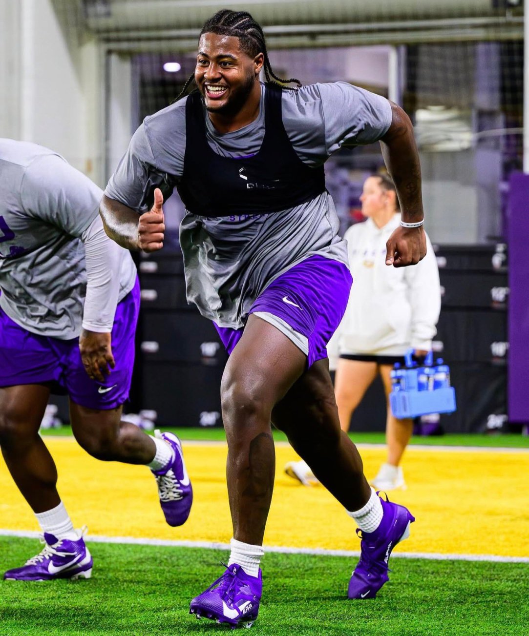 Jordan Seaton Weight Loss LSU