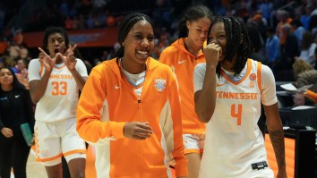 Tennessee Basketball Coach Sparks Debate With Senior Day Snub While Five-Year Favorite Sits On Bench