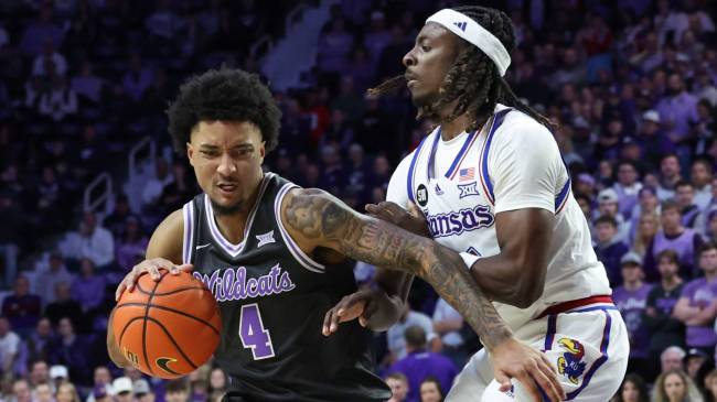 Kansas vs Kansas State basketball