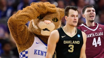 Santa Clara Guard Pulls Obscure NCAA Tournament Name To Troll Kentucky When Probed On Favorite Players