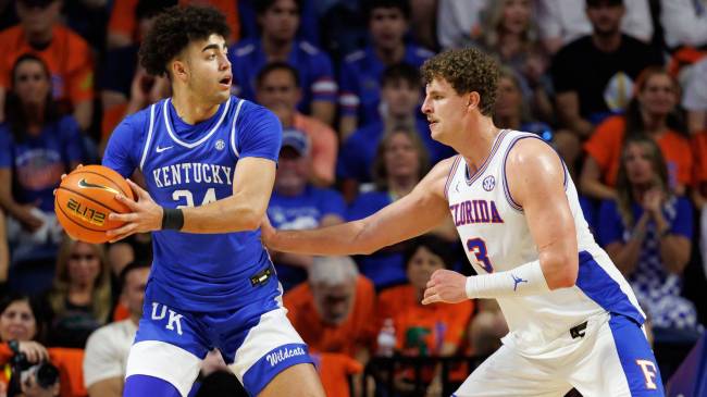 Kentucky vs Florida rivalry