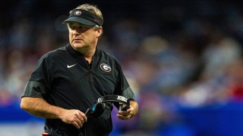 Kirby Smart Eviscerates Auburn Transfer On Hot Mic For Horrible Rep At Georgia Football Practice
