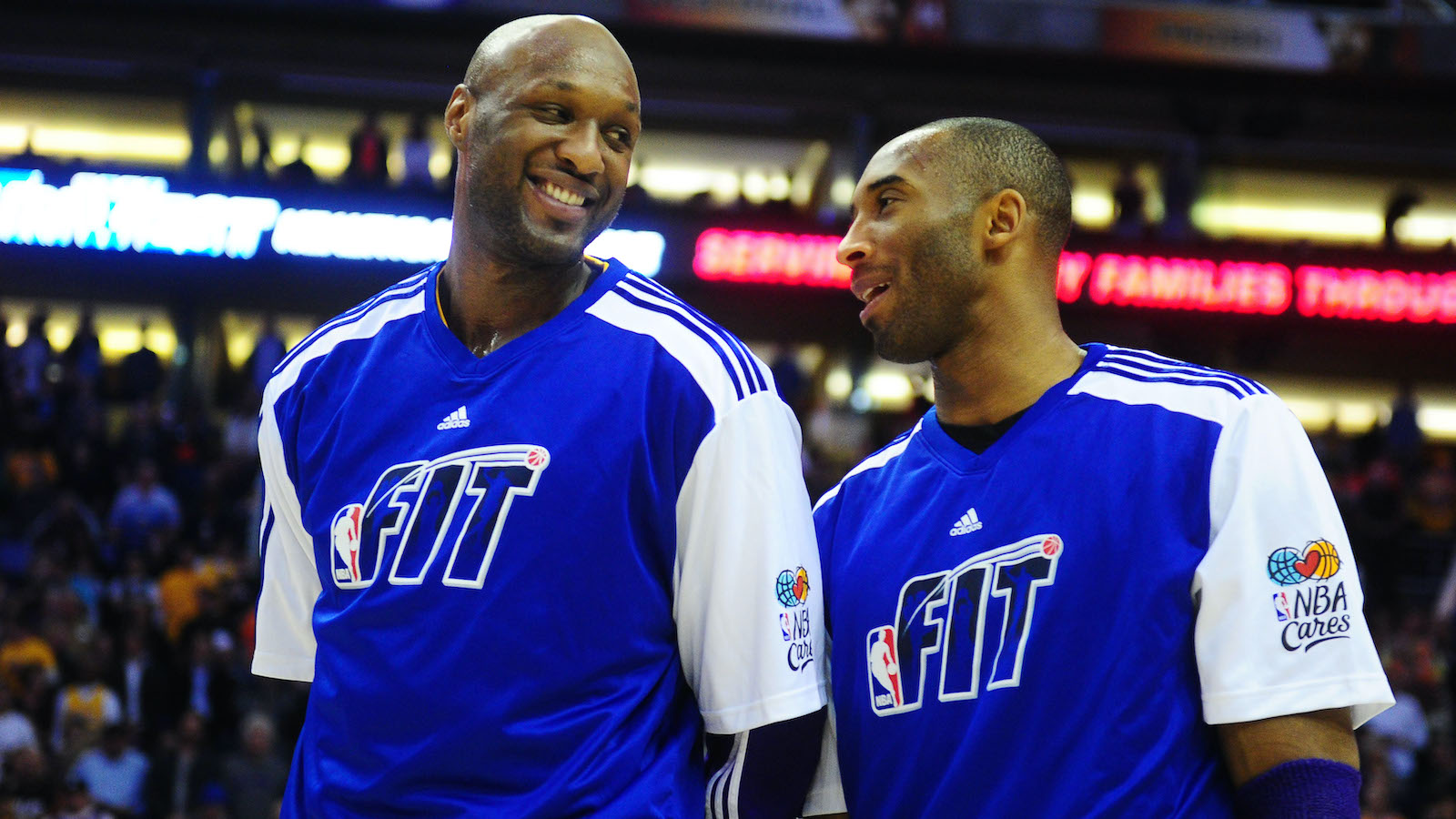 kobe and lamar odom